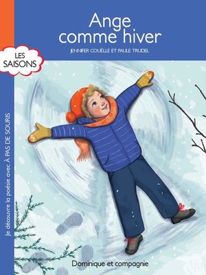 cover image of Ange comme hiver--Niveau de lecture 3